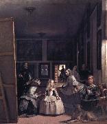 Diego Velazquez Las Meninas china oil painting reproduction